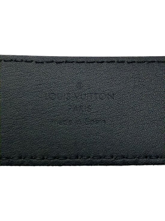 Louis Vuitton Belt Epi Ceinture Legend 35 Noir Leather main image 6